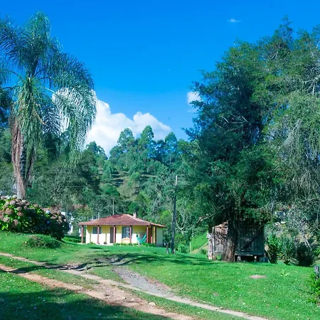 Chales Cachoeira Do Vale Camanducaia Exterior photo